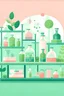 Placeholder: Generate an image of a laboratory where scientists are developing skincare products using sustainable practices and renewable resources, showcasing the industry's commitment to eco-conscious innovation.
