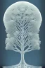 Placeholder: Vector tree set illustration a beautiful digital painting of a marble tree entertwined in tumutluous