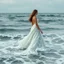 Placeholder: Born of the Ocean Where the sea becomes a gown and every wave moves with her. A moment of gown in waves