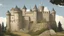 Placeholder: medieval castle, comic style