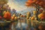 Placeholder: Enter a realm where Monet, Turner, and Klimt converge, painting a single image inspired by a chosen season from Vivaldi's Four Seasons.Let their strokes and imagination intertwine, creating an enchanting masterpiece that echoes the music of the chosen season, 8k, Uhd --no split image, text, perfect composition, beautiful detailed intricate insanely detailed octane render trending on artstation, 8 k artistic photography, photorealistic concept art, soft natural volumetric cinematic perfect light,