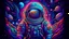 Placeholder: Spaceman Trippy DMT interdimensional universe