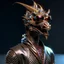 Placeholder: Full body Dragon man with dragon mask over his eyes and forehead, Realistic cool art, 12k, 3d, realistic, full head, full body