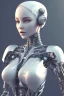 Placeholder: complex-3d-render-ultra-detailed-of-a-beautiful-porcelain woman-android body cyborg-roboti-