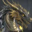 Placeholder: golden black dragon, unreal engine 5, 8k resolution, photorealistic, ultra detailed