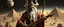 Placeholder: Gandalf as an egyptian vampire space cowboy in the style of Escher and Giger