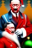 Placeholder: Hitler celebrating Christmas