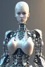 Placeholder: complex-3d-render-ultra-detailed-of-a-beautiful-porcelain woman-android body cyborg-roboti-