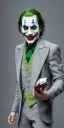 Placeholder: Joker being The dealer dark background fanart look