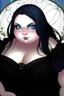 Placeholder: fantasy beautiful goth chubby cartoon