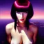 Placeholder: portrait of beautiful Ghost in the Shell painting by Brom , oil on canvas, cinematic composition, extreme detail,fit full head inside picture,8k