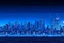 Placeholder: blue theme city scape population 200000