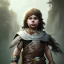 Placeholder: child, young conan, wanderer, epic, fantasy, barbarian, 8k resolution, realistic,