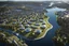 Placeholder: aerial view of future Sarpsborg town urban area in Norway in the year 2100 :: 8K, 3D, Octane Render, VRay, Unreal Engine 5, Hyperdetailed, intricate, HDR, extremely realistic evolution of future architecture, photorealism, colourful, blue sky over a clean environment, award winning, crisp quality, masterpiece, fantastic view, digital art, airbrush art, ink drawing, sharp focus, high contrast, depth of field