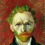 Placeholder: Portrait of a dragon by Van Gogh