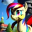 Placeholder: my little pony style, 8k resolution, ultra hyperdetailed, Unreal Engine 5, very small details, realistic, normal colours, realistic lighting, complex 3d render, cinema 4d