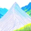 Placeholder: a mountain that looks like a body of a beautiful woman