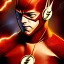 Placeholder: The flash moving in super speed