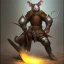 Placeholder: rat warrior