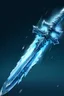 Placeholder: A powerful ice sword