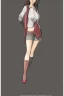 Placeholder: Portrait lady, full body shot, full-color long shot style of MASH 4077