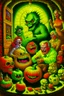 Placeholder: Halloween Art by, Robert Williams, Todd Schorr, Alex Alemany