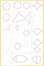 Placeholder: Regular pentagons do not tile the plane, but there are 15 families of irregular convex pentagons that do