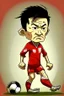 Placeholder: Hwang Hee-chan Footballer cartoon 2d