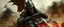 Placeholder: gokart illithid crusader with gloves bewildered looks beyond really powerful, fantasy illustration in the style of Rembrandt, motion blur background