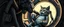 Placeholder: gritty air brush 3d with pen outline, vampire space lolth spider lion cat holding a human in its grip, pin hole cam in doll house space ship