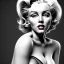 Placeholder: Realistic image portrait, Marylin Monroe, highly detailed, concept art, unreal engine 5, ray tracing, RTX, lumen lighting, ultra detail, volumetric lighting, 3d, finely drawn, high definition, high resolution.