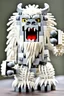 Placeholder: Lego Yeti, High Detailed, product photo