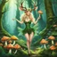 Placeholder: The psychedelic exuberance of Fiona the faery in agent provocateur has fun and kisses Deery the deer [ow tasty these mushrooms are " we are now all dancing all the way to the village: We are laughing loud and loving nature and animals. This is a so great adventure for a ranger: being the Lover of the forest!]