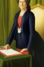 Placeholder: Female president, attractive portrait