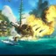 Placeholder: fight two of pirate ships