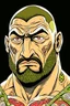 Placeholder: Dave Batista wrestler catoon 2d