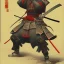 Placeholder: Samurai warrior vintage, Ukiyo-e