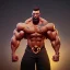 Placeholder: bodybuilding god