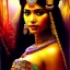 Placeholder: Drawing of beautiful face busty mayan woman,sweet stare,mayan piramid,jungle,waterfall,ancient leather armor, balanciaga fashion clothe painting by gaston bussiere, greg rutkowski, yoji shinkawa, yoshitaka amano, tsutomu nihei, donato giancola, tim hildebrandt, oil on canvas, cinematic composition, extreme detail,fit full head inside picture,16k