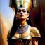 Placeholder: portrait beautiful face Nefertiti,busty,ancient metal armor balanciaga fashion clothe painting by gaston bussiere, greg rutkowski, yoji shinkawa, yoshitaka amano, tsutomu nihei, donato giancola, tim hildebrandt, oil on canvas, cinematic composition, extreme detail,fit full head inside picture