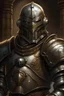 Placeholder: dungeons and dragons portrait of a warforged