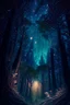 Placeholder: Celestial forest