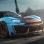 Placeholder: photo of a ultra realistic modified sport car,new wraps, cutaways,freshest,relaxing, cyberpunk,eye-catching visuals, rims, sunny, springs, cinematic lighting, studio lighting, 4k, hyper realistic, focused, landscape, extreme details, unreal engine 5, cinematic, masterpiece