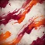 Placeholder: Hyper Realistic marble patterned brush-strokes maroon & orange on rustic grungy background with vignette effect