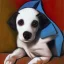 Placeholder: Picasso, puppy