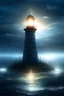 Placeholder: imaginary light house in 2080