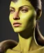 Placeholder: portriate of beautiful girl na'vi warrior,volumetric lighting, particals, intricate detail,realistc, close up