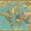 Placeholder: Parallel world map