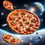 Placeholder: If you are transporting a pizza through outer space, what is the most effective way to keep the pizza hot enough?