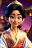 Placeholder: disney japanese aladdin with asian eyes, small eyes, japanese asian